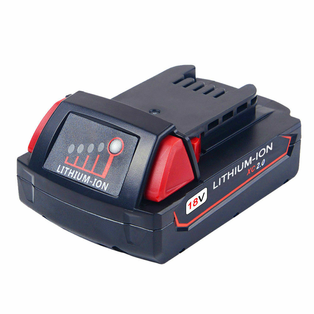 18V Battery for Milwaukee FUEL M18 M18B M18B2 M18B4 M18BX cordless tools 18V Battery for Milwaukee FUEL M18 M18B M18B2 M18B4 M18BX cordless tools